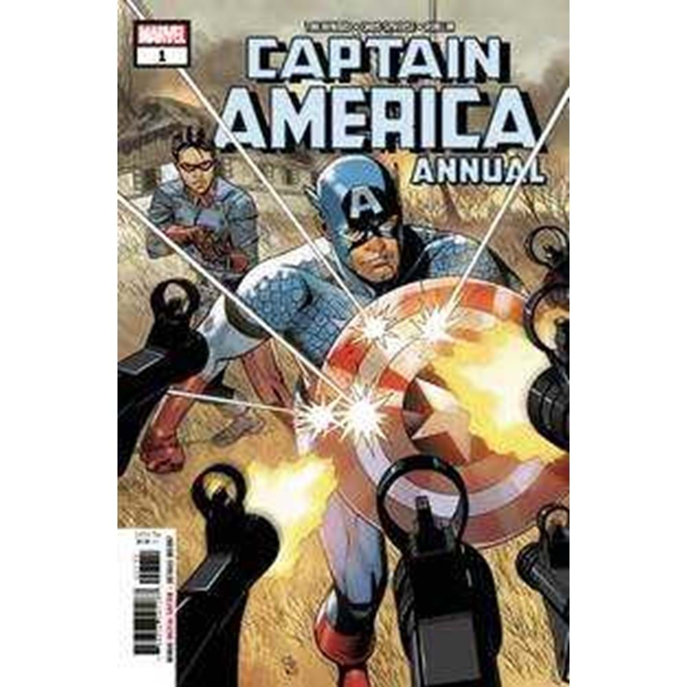 CAPTAIN AMERICA ANNUAL (2018) # 1