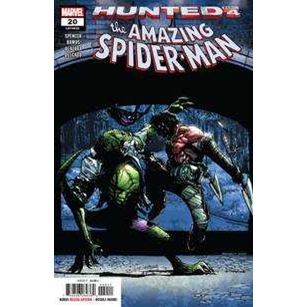 AMAZING SPIDER-MAN (2018) # 20