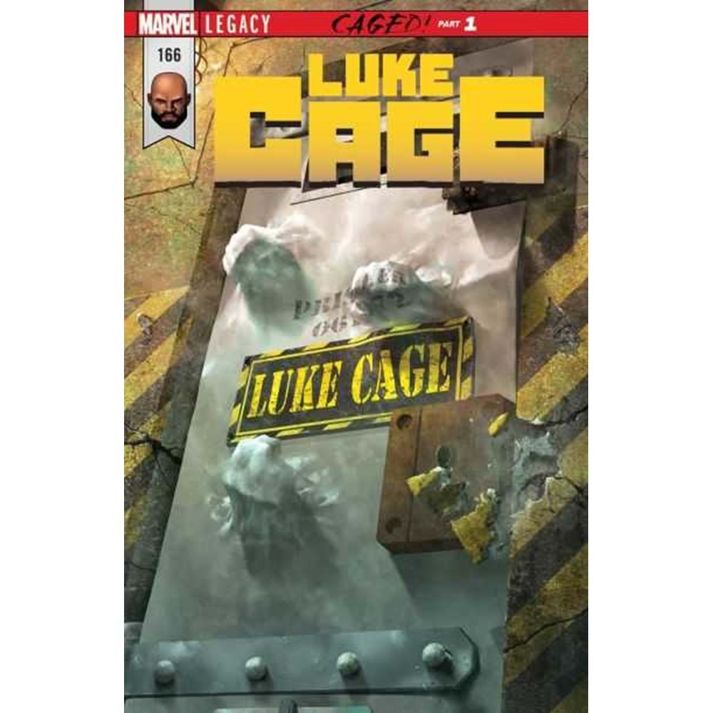 LUKE CAGE # 166