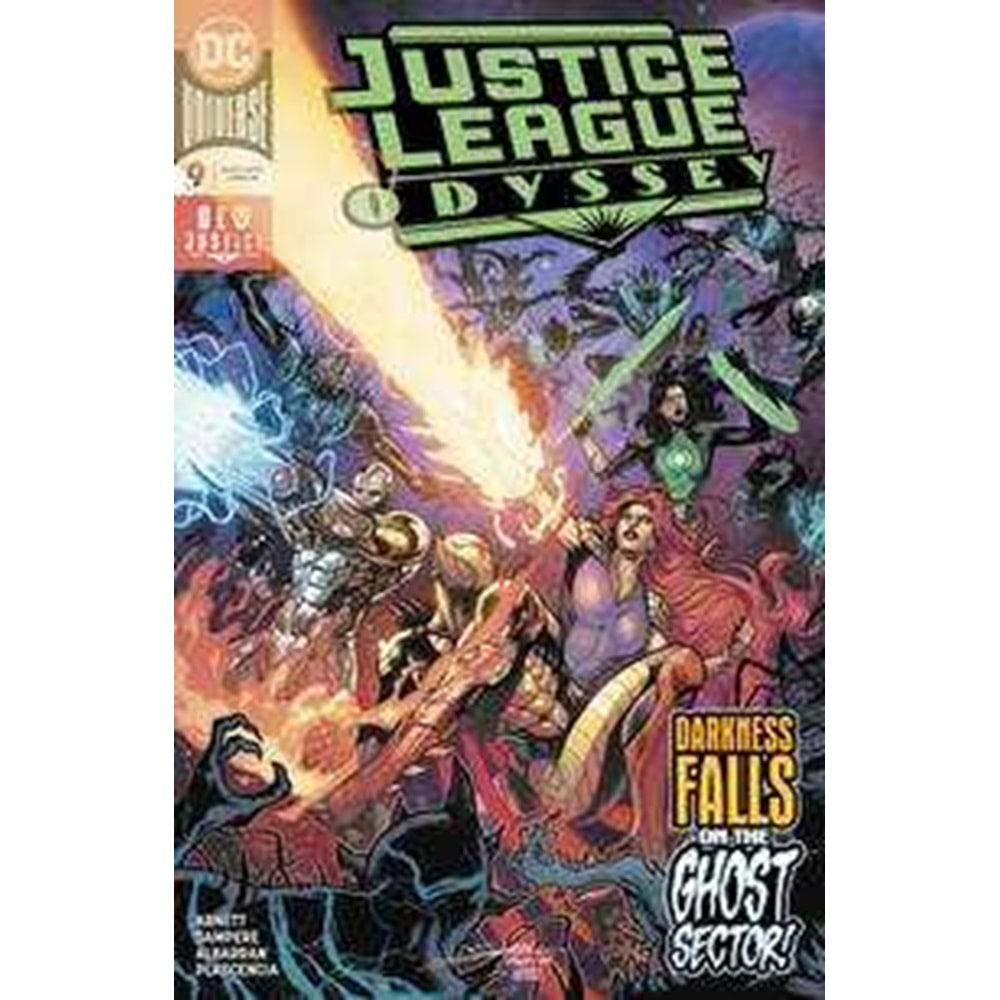 JUSTICE LEAGUE ODYSSEY # 9