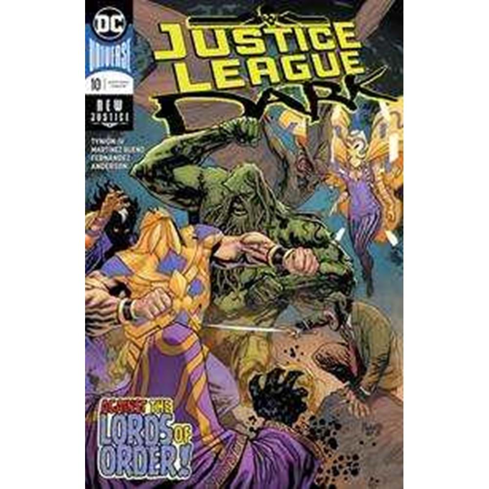 JUSTICE LEAGUE DARK (2018) # 10