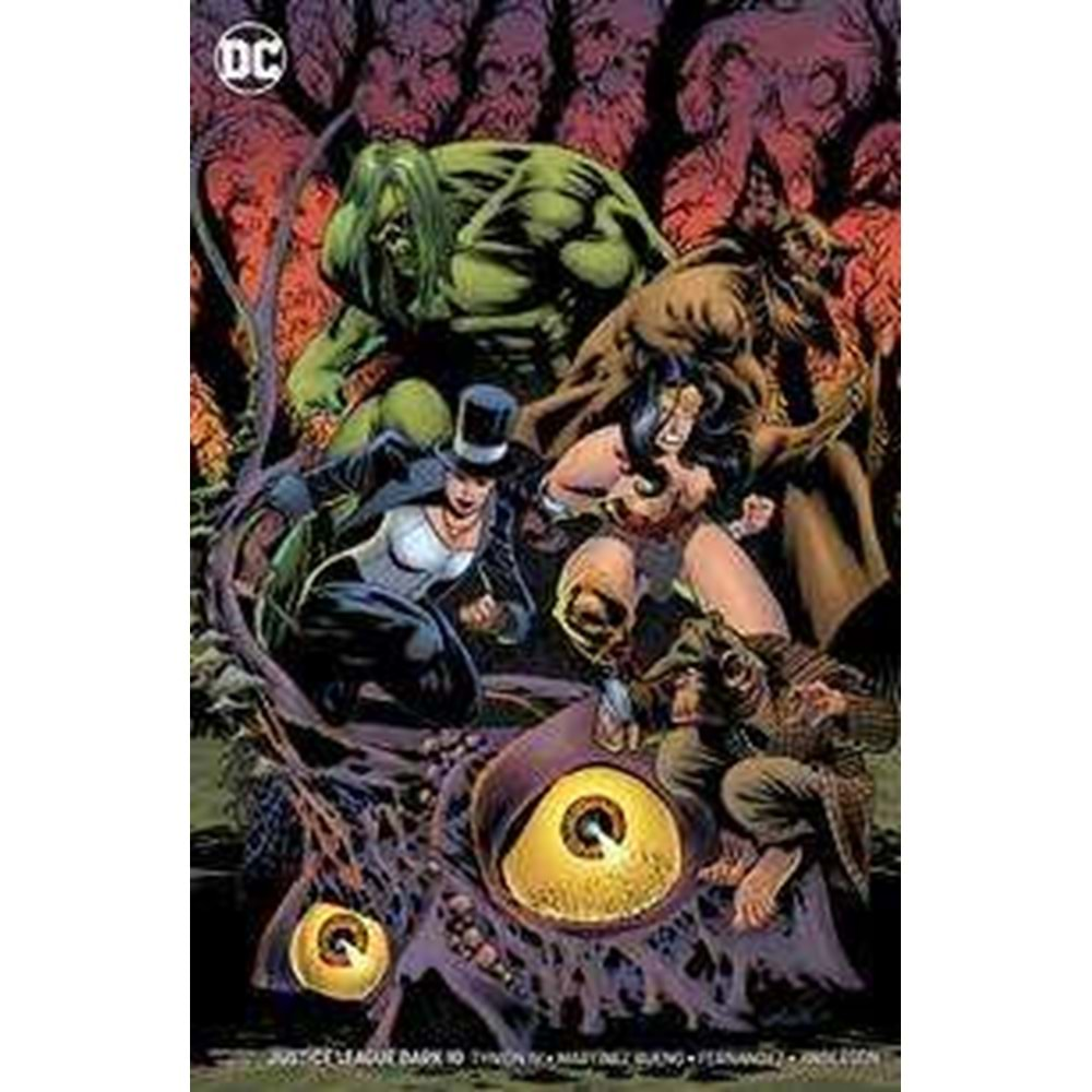 JUSTICE LEAGUE DARK (2018) # 10 KELLEY JONES VARIANT