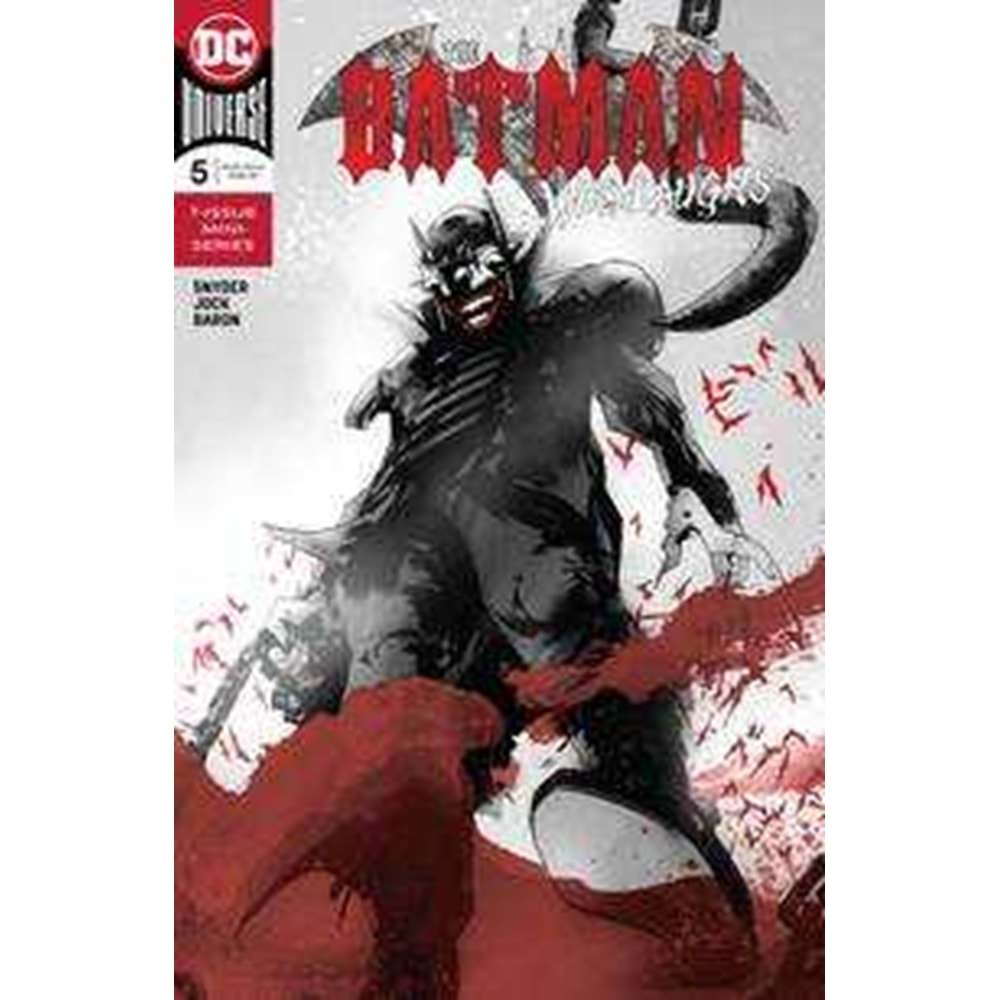 BATMAN WHO LAUGHS (2019) # 5