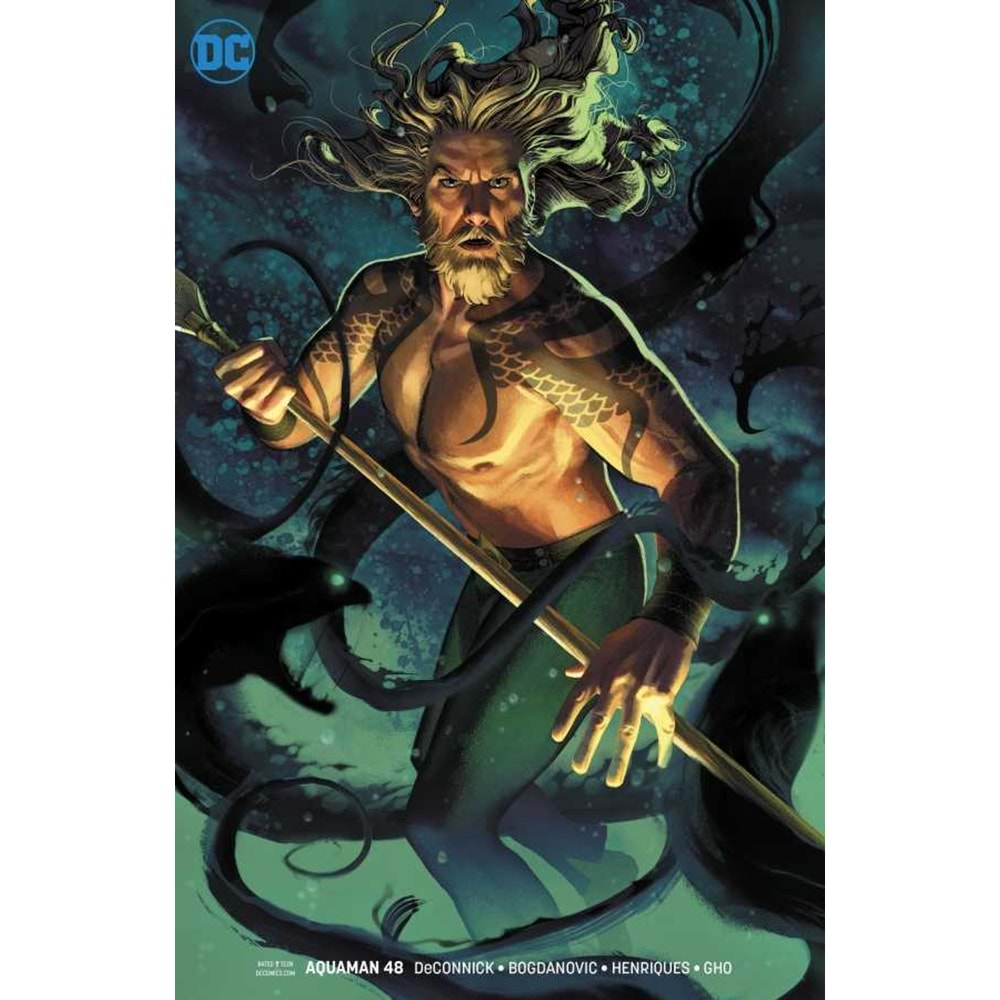 AQUAMAN (2016) # 48 VARIANT