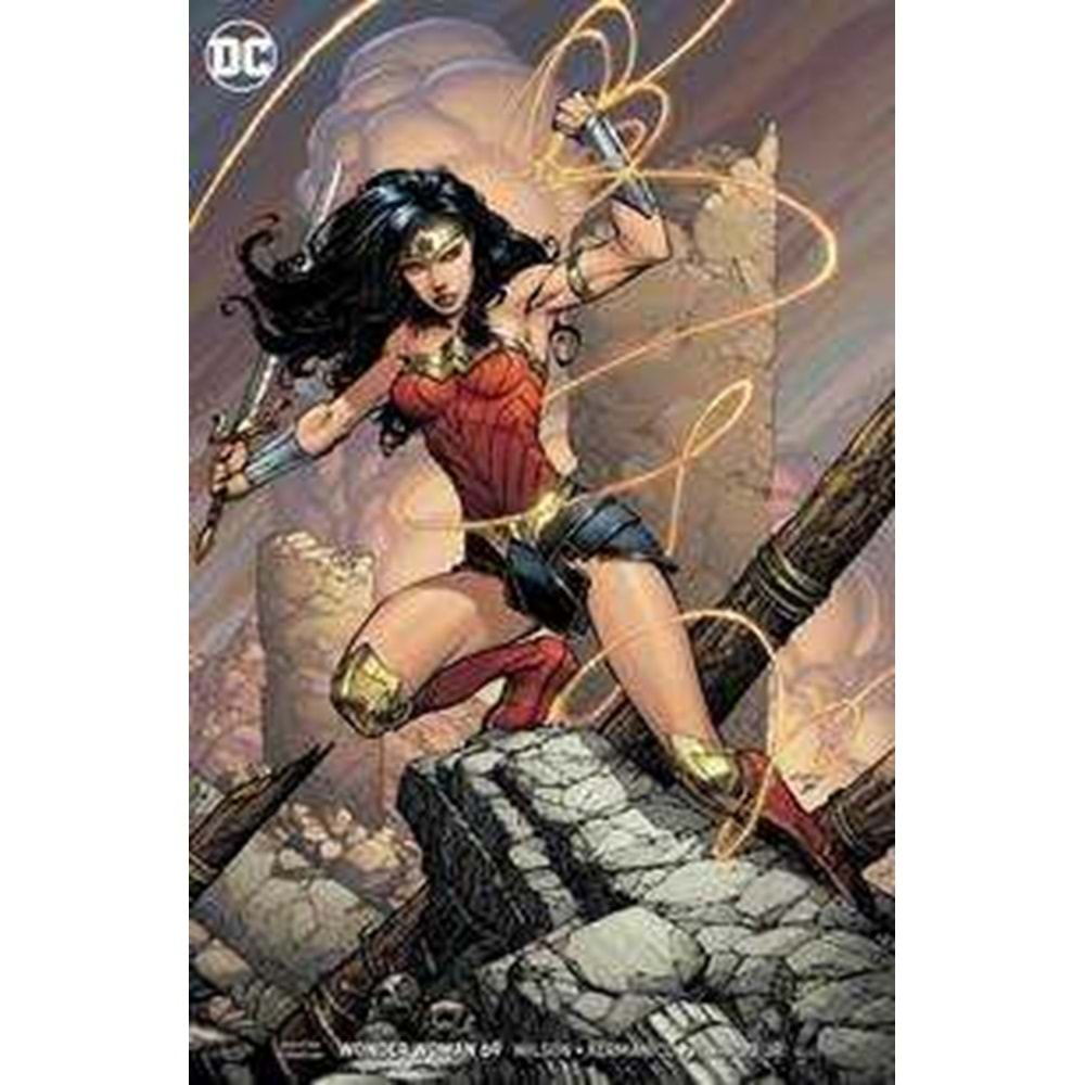 WONDER WOMAN (2016) # 69 FINCH VARIANT