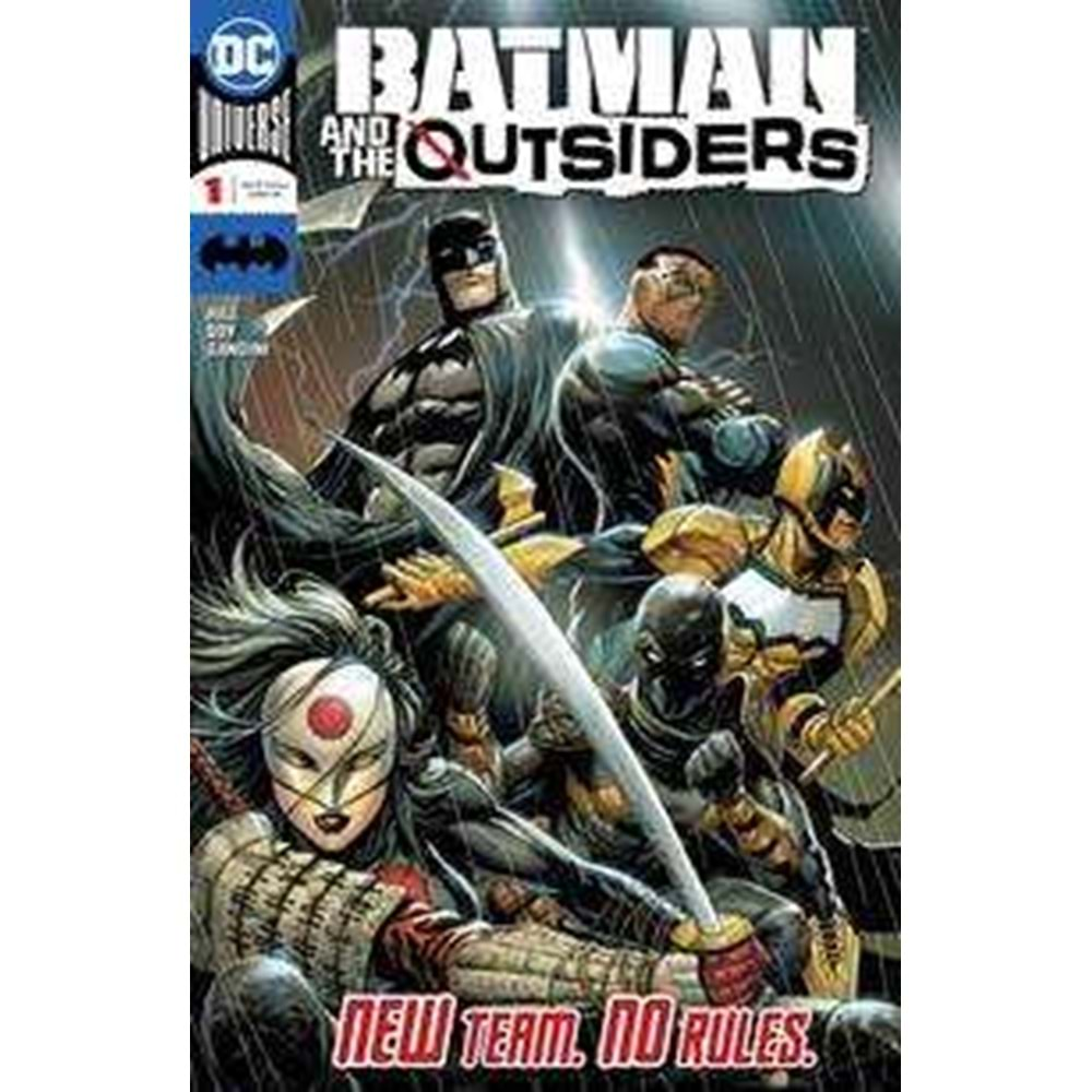 BATMAN AND THE OUTSIDERS (2018) # 1