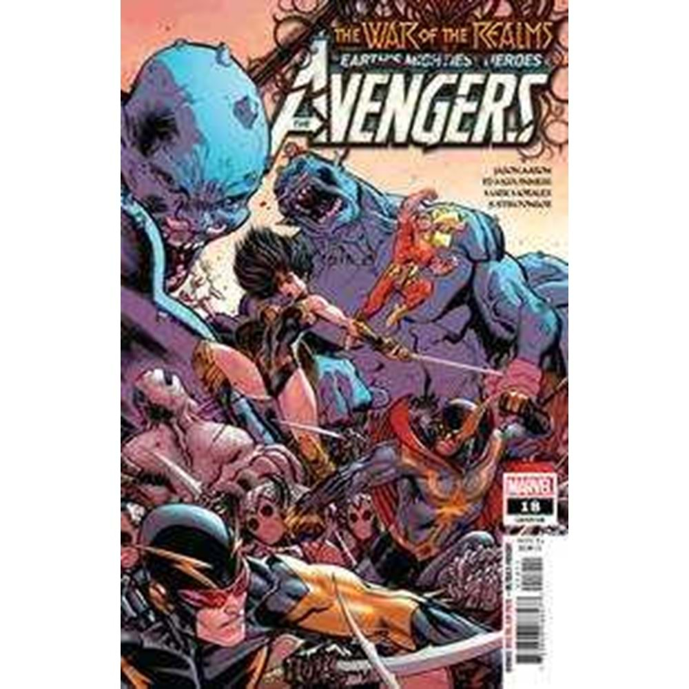 AVENGERS (2018) # 18