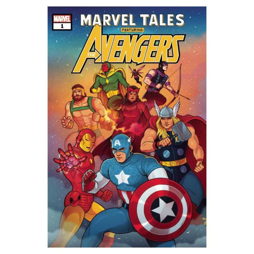 MARVEL TALES AVENGERS # 1