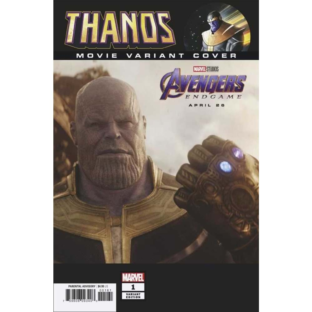 THANOS (2019) # 1 MOVIE VARIANT