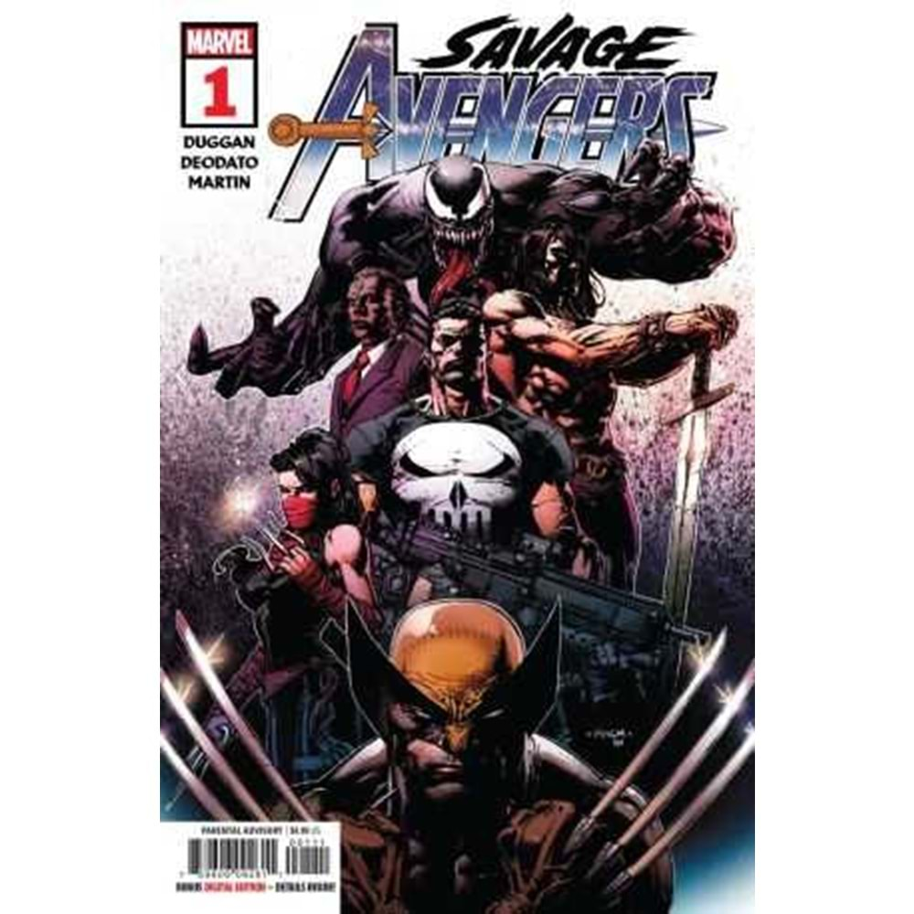 SAVAGE AVENGERS (2019) # 1