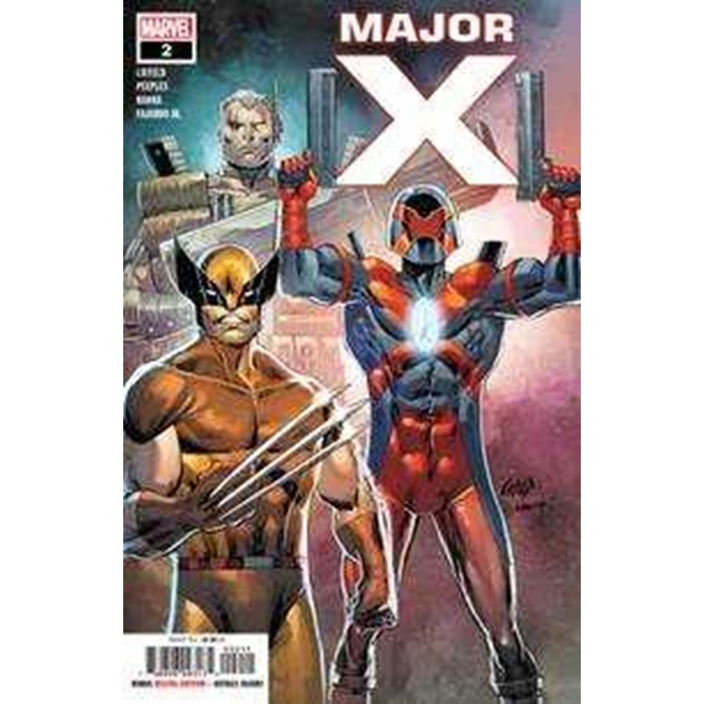 MAJOR X # 2