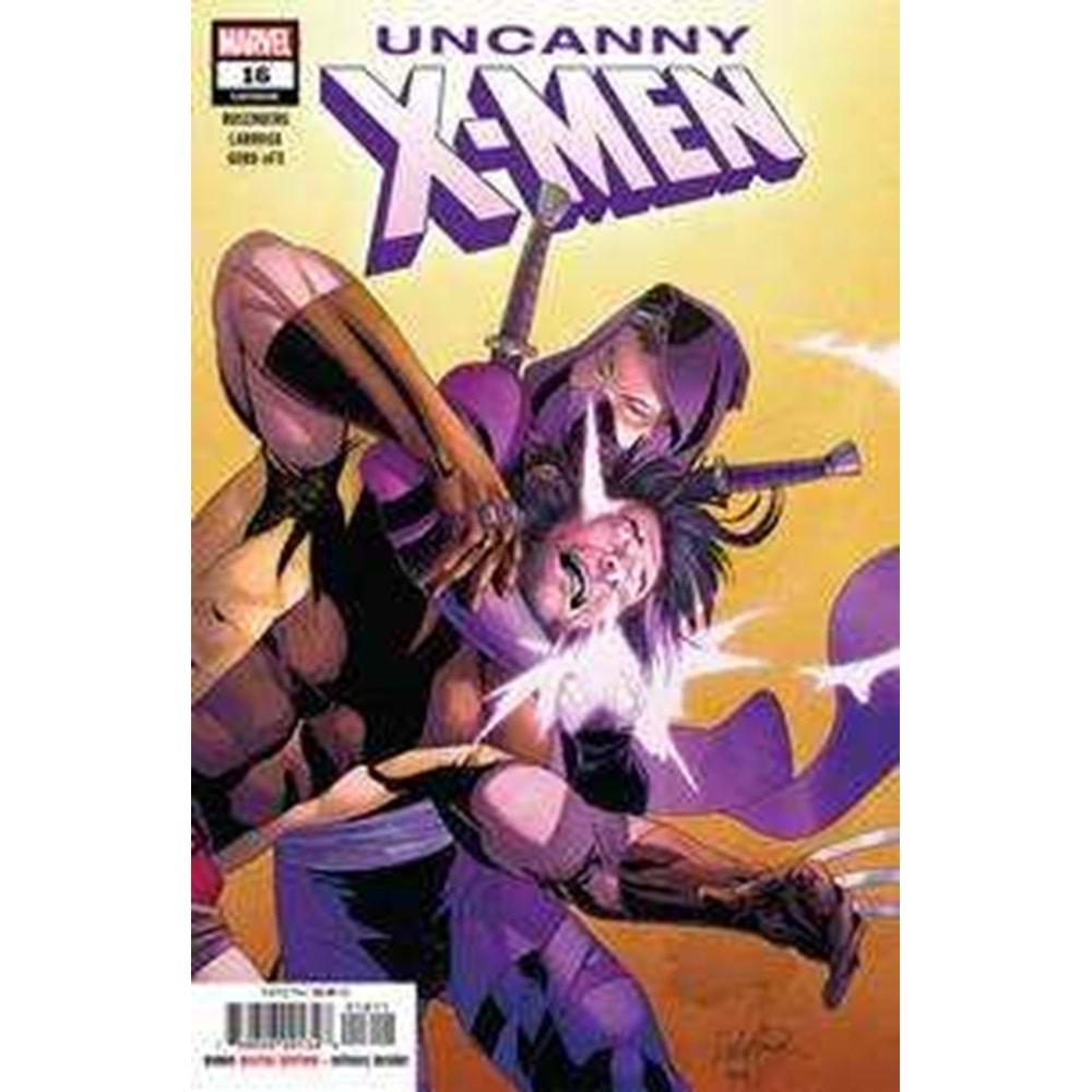 UNCANNY X-MEN (2018) # 16