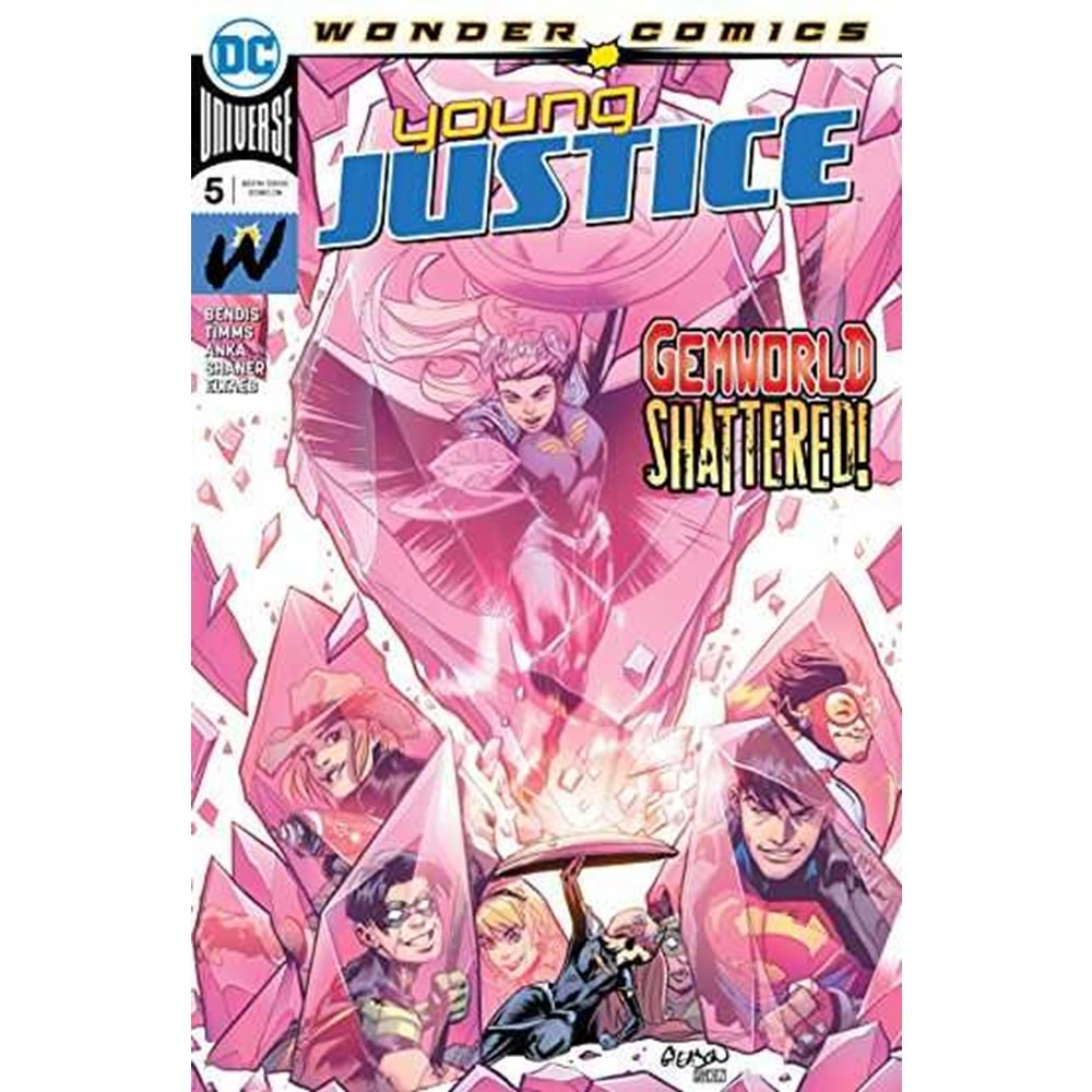 YOUNG JUSTICE (2019) # 5