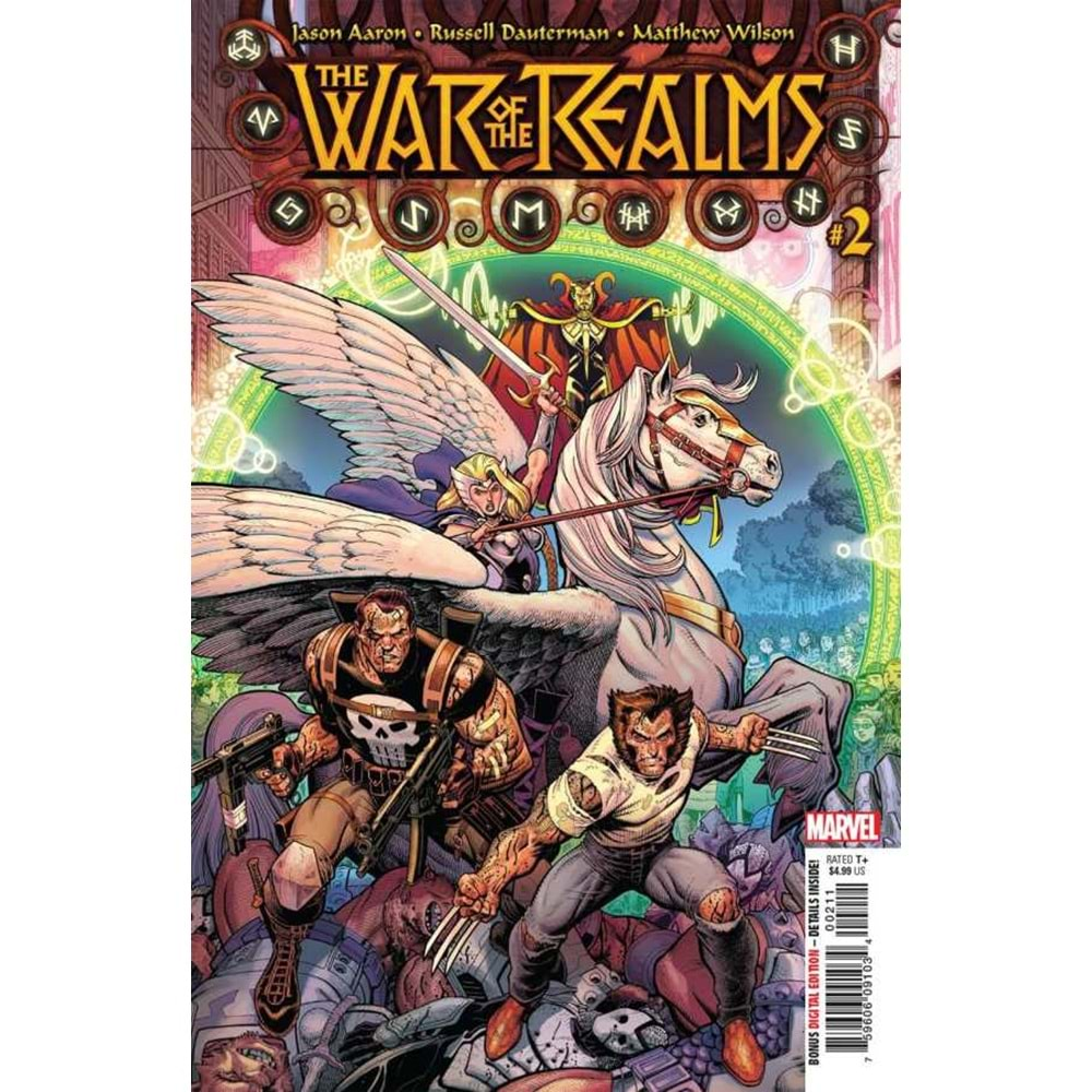 WAR OF THE REALMS # 2