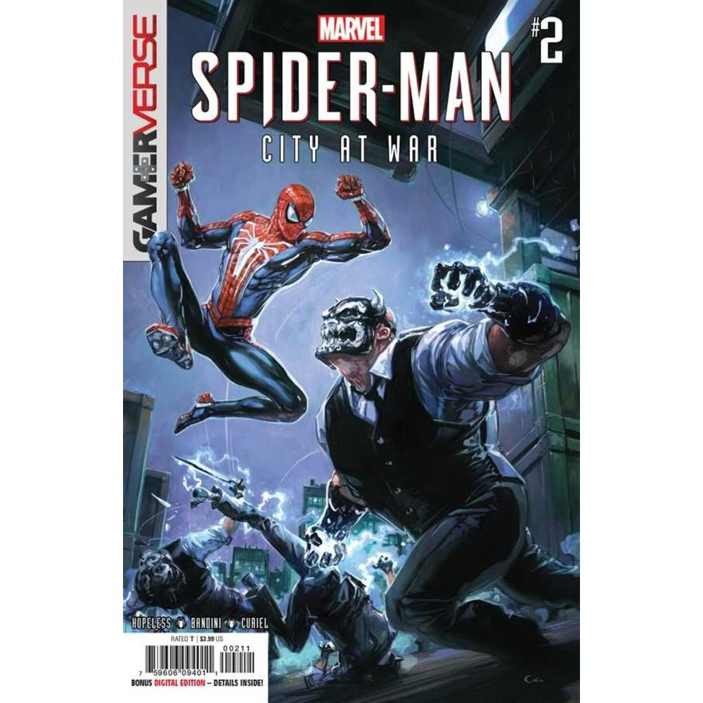 SPIDER-MAN CITY AT WAR # 2