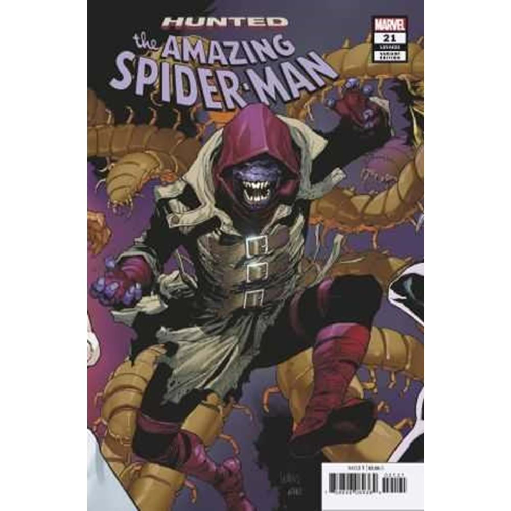 AMAZING SPIDER-MAN (2018) # 21 YU CONNECTING VARIANT