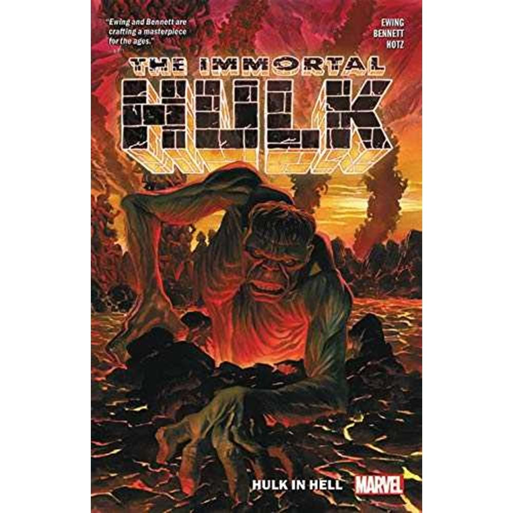 IMMORTAL HULK VOL 3 HULK IN HELL TPB