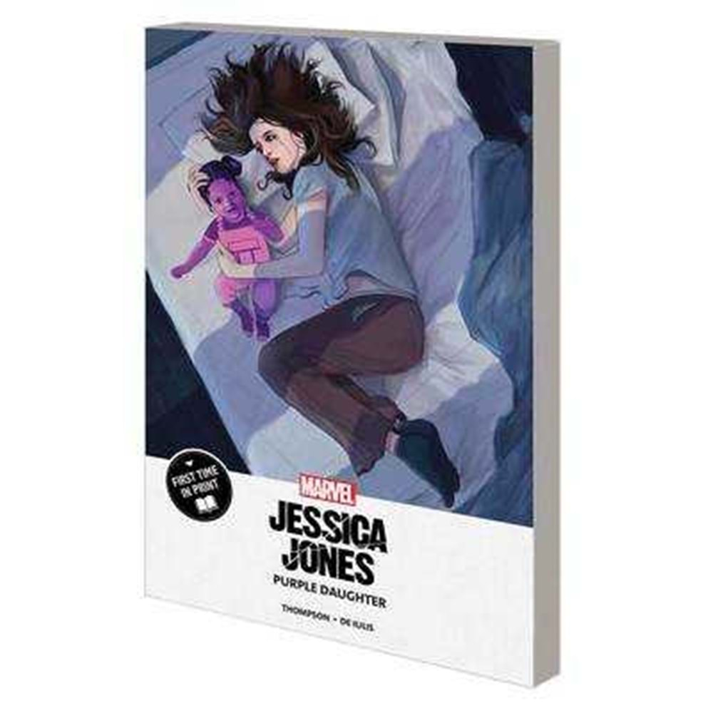 JESSICA JONES PURPLE DAUGHTER TPB