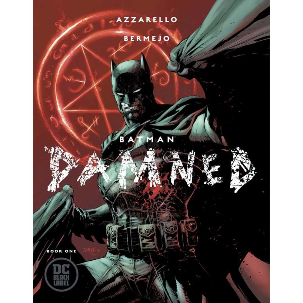 BATMAN DAMNED # 1 JIM LEE VARIANT