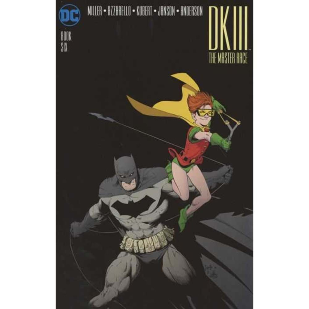 BATMAN DARK KNIGHT III THE MASTER RACE # 6 CAPULLO MIDTOWN EXCLUSIVE VARIANT