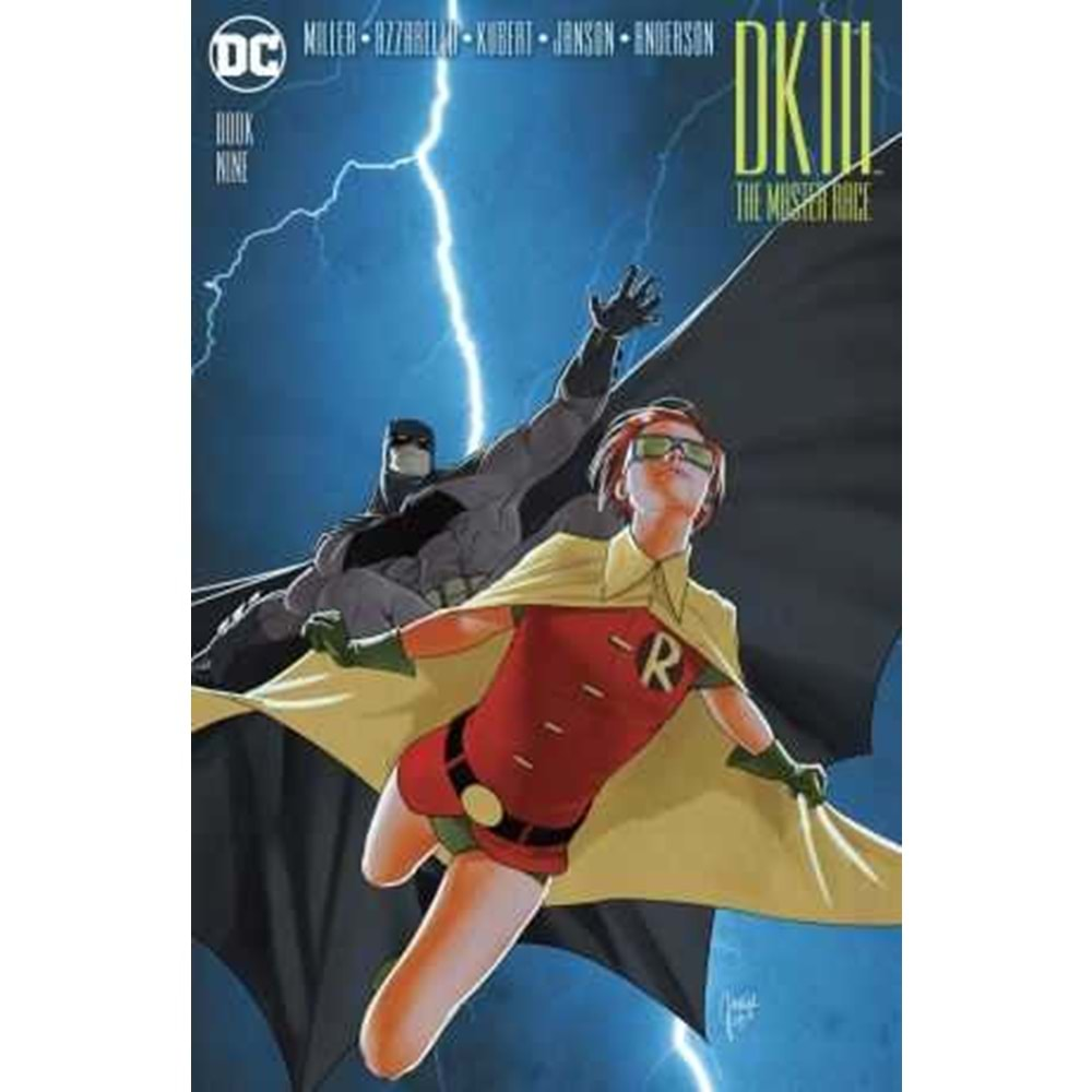 BATMAN DARK KNIGHT III THE MASTER RACE # 9 1:10 JANIN VARIANT