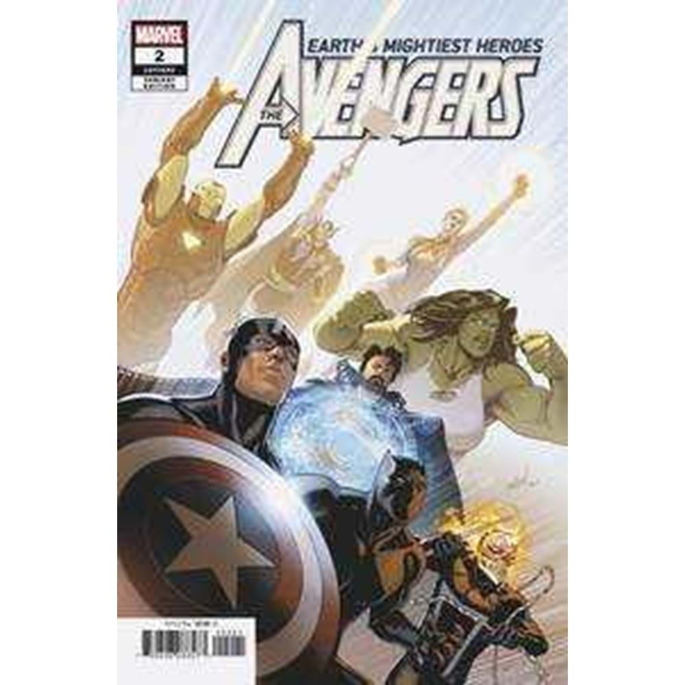 AVENGERS (2018) # 2 1:25 MARQUEZ VARIANT