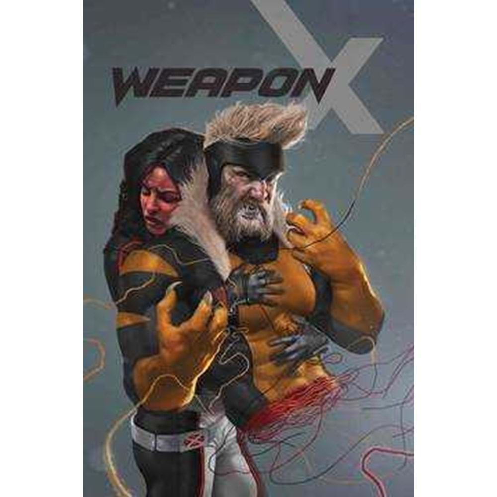 WEAPON X (2017) # 27