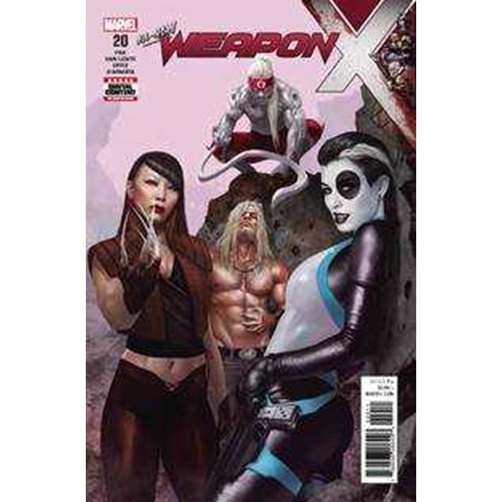 WEAPON X (2017) # 20