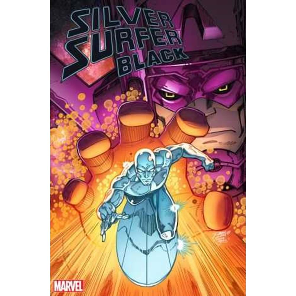 SILVER SURFER BLACK # 1 LIM VARIANT