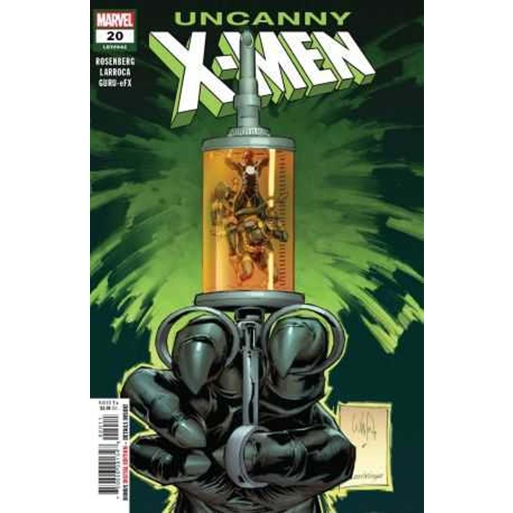 UNCANNY X-MEN (2018) # 20