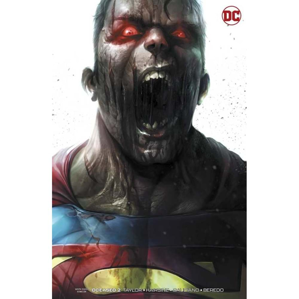 DCEASED # 2 MATTINA VARIANT