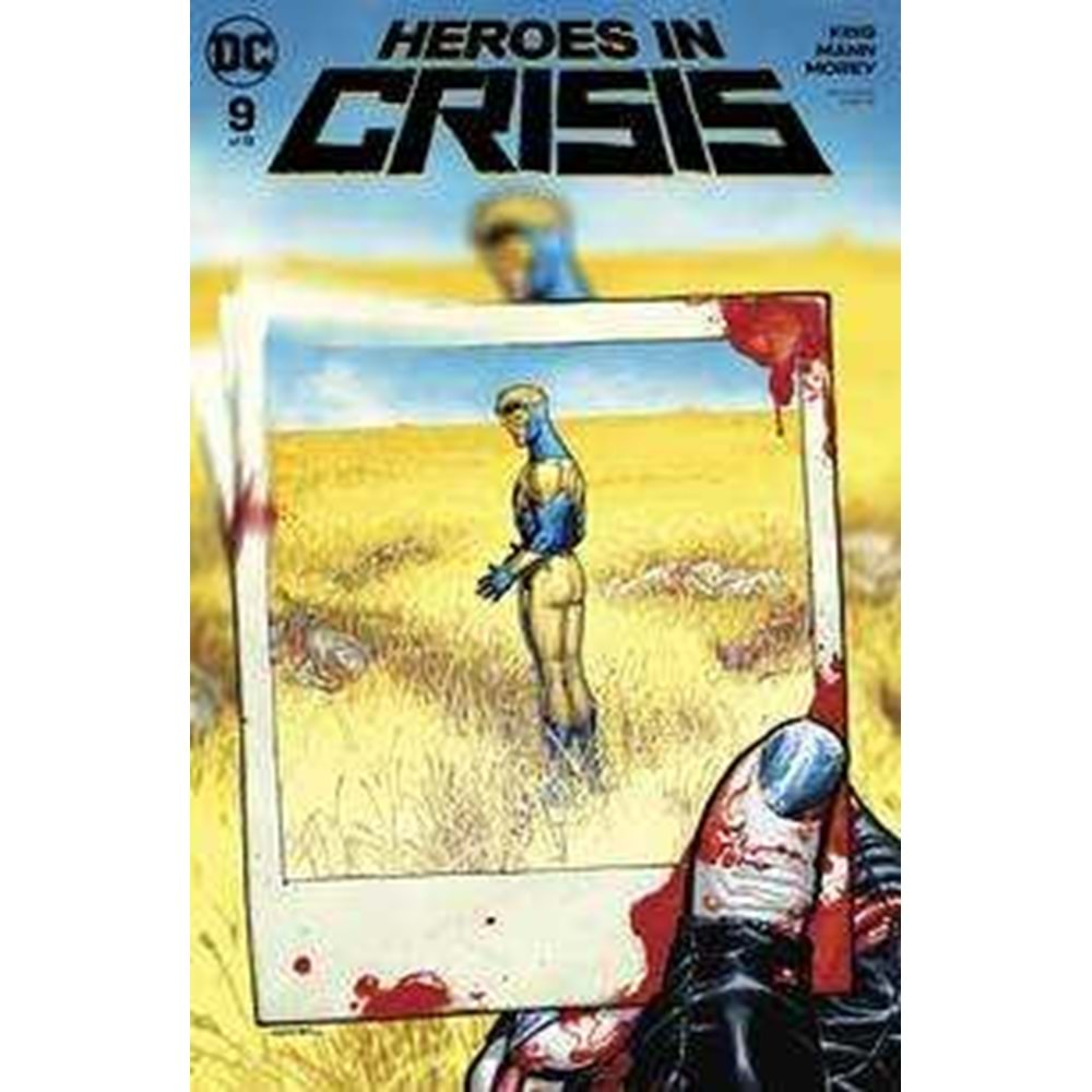 HEROES IN CRISIS # 9 SOOK VARIANT