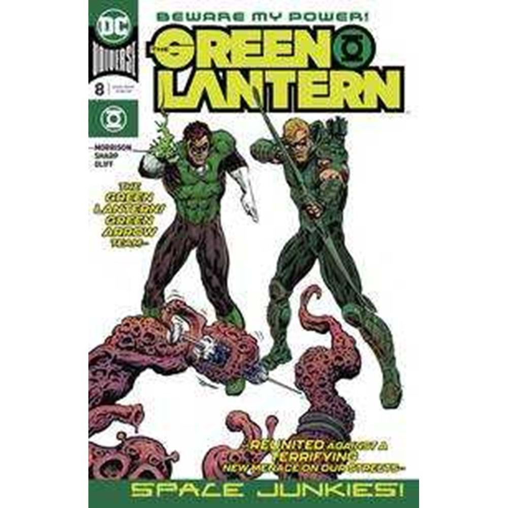 GREEN LANTERN (2018) # 8