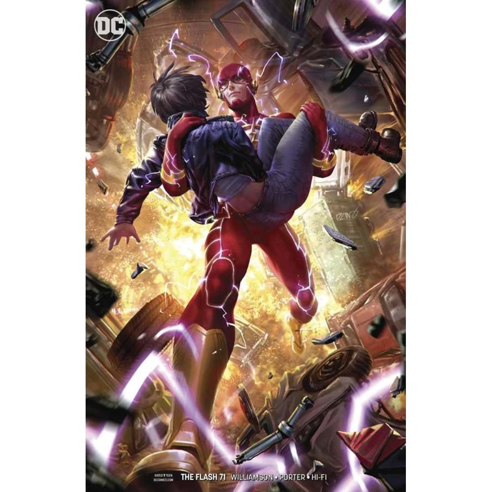 FLASH (2016) # 71 CHEW VARIANT