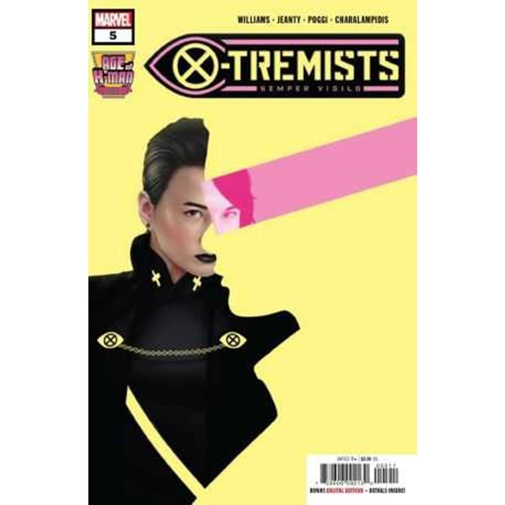 AGE OF X-MAN X-TREMISTS # 5