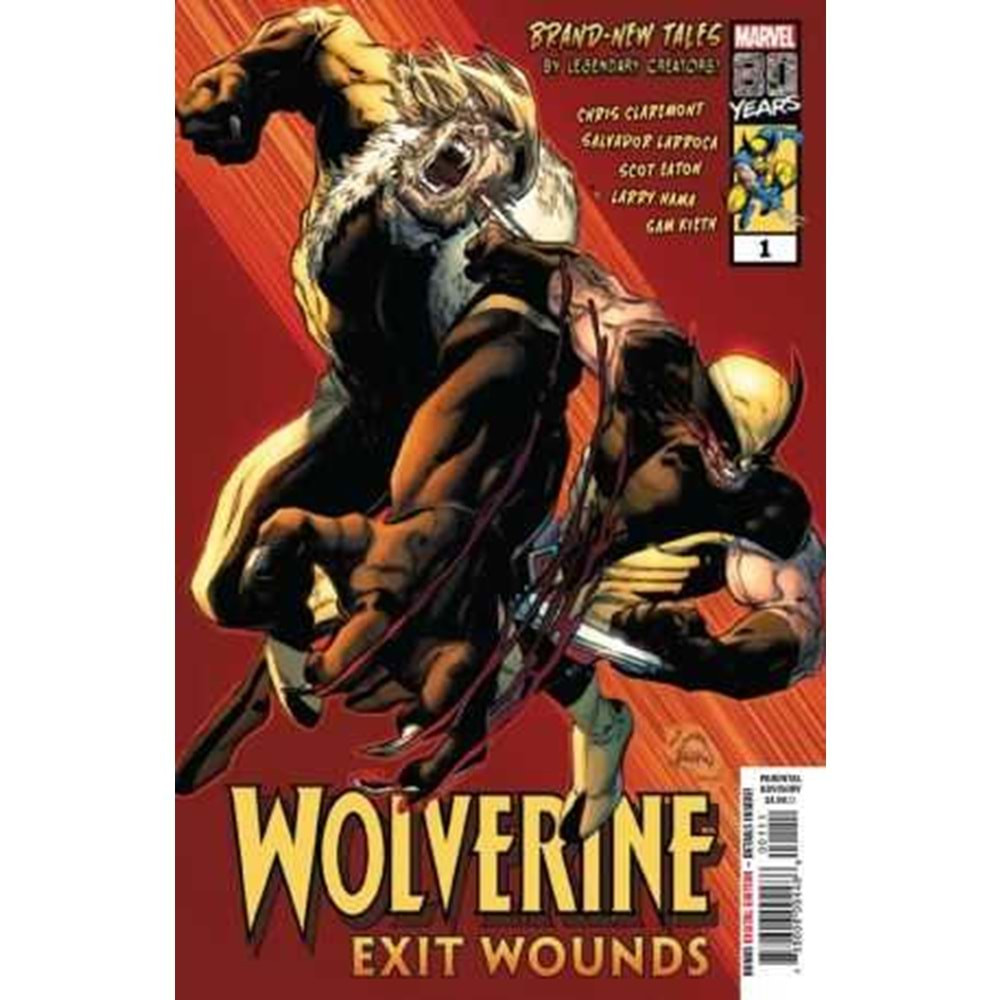 WOLVERINE EXIT WOUNDS # 1