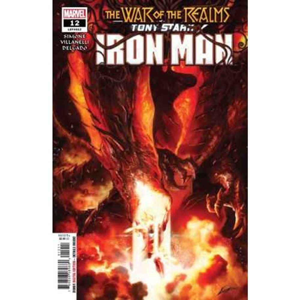 TONY STARK IRON MAN # 12