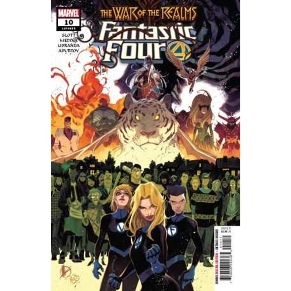 FANTASTIC FOUR (2018) # 10