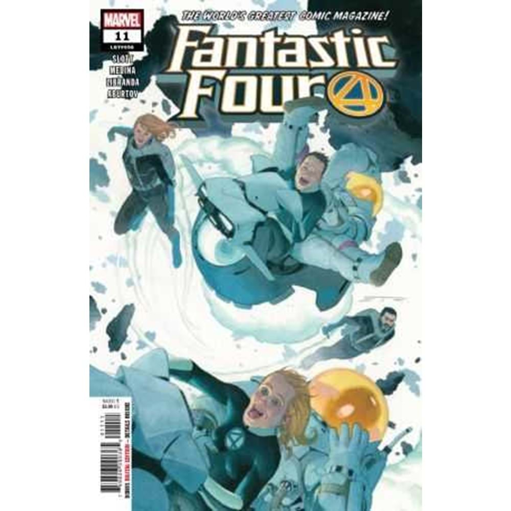 FANTASTIC FOUR (2018) # 11