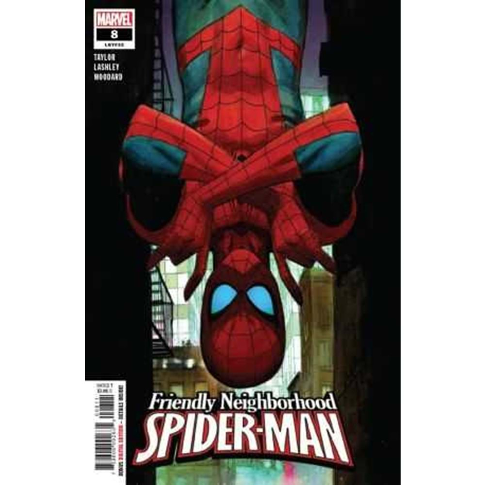 FRIENDLY NEIGHBORHOOD SPIDER-MAN (2019) # 8