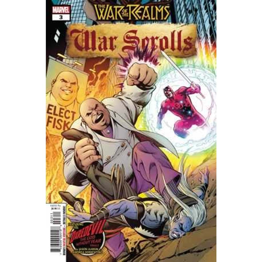 WAR OF THE REALMS WAR SCROLLS # 3