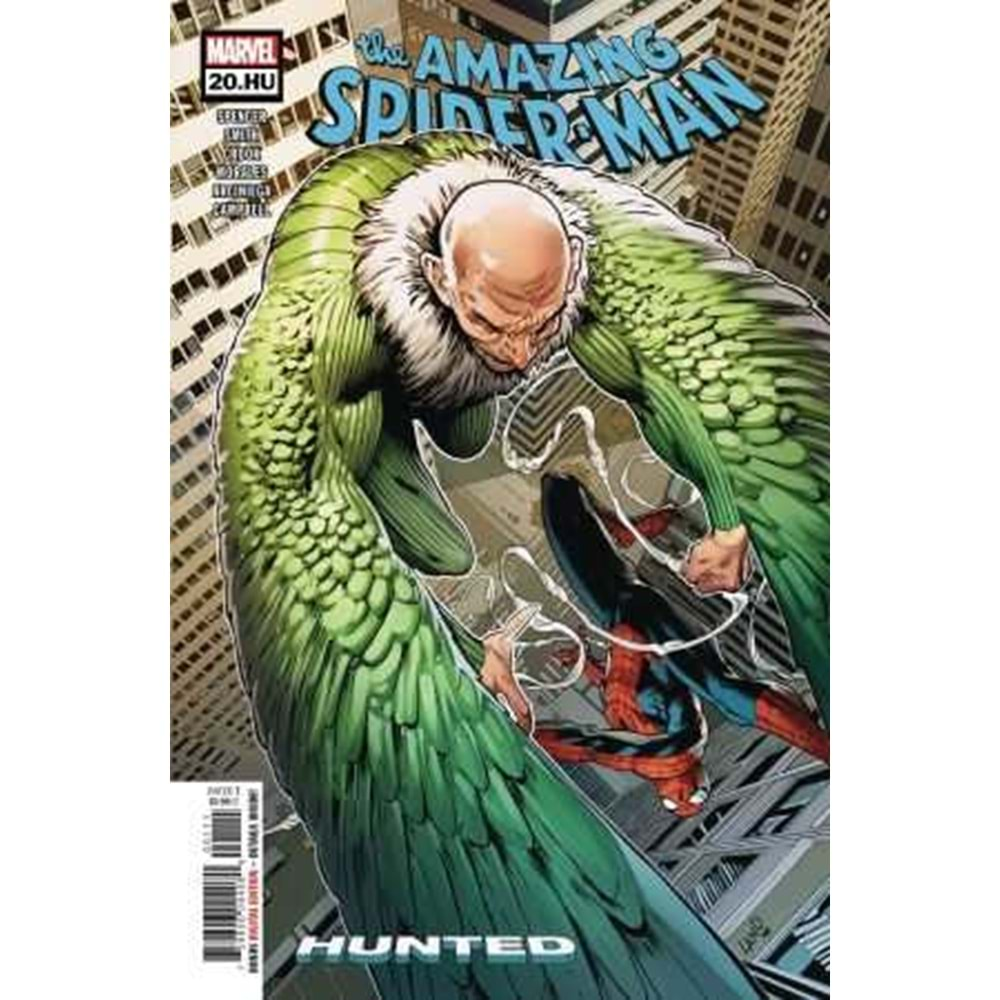 AMAZING SPIDER-MAN (2018) # 20.HU