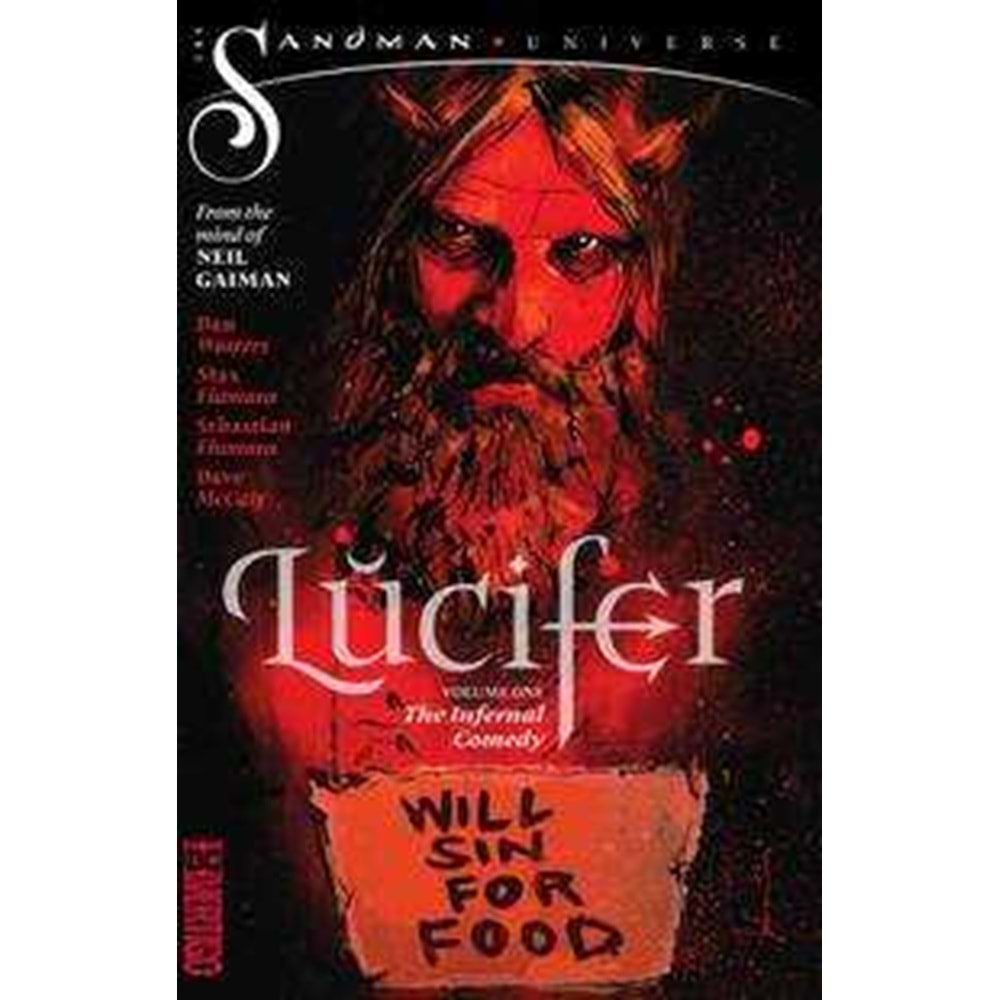 LUCIFER VOL 1 THE INFERNAL COMEDY TPB