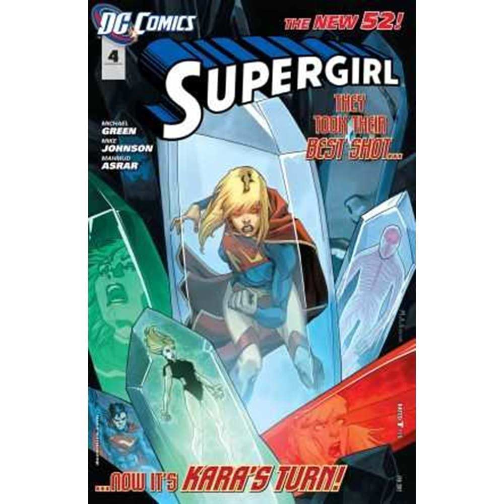 SUPERGIRL (2011) # 4