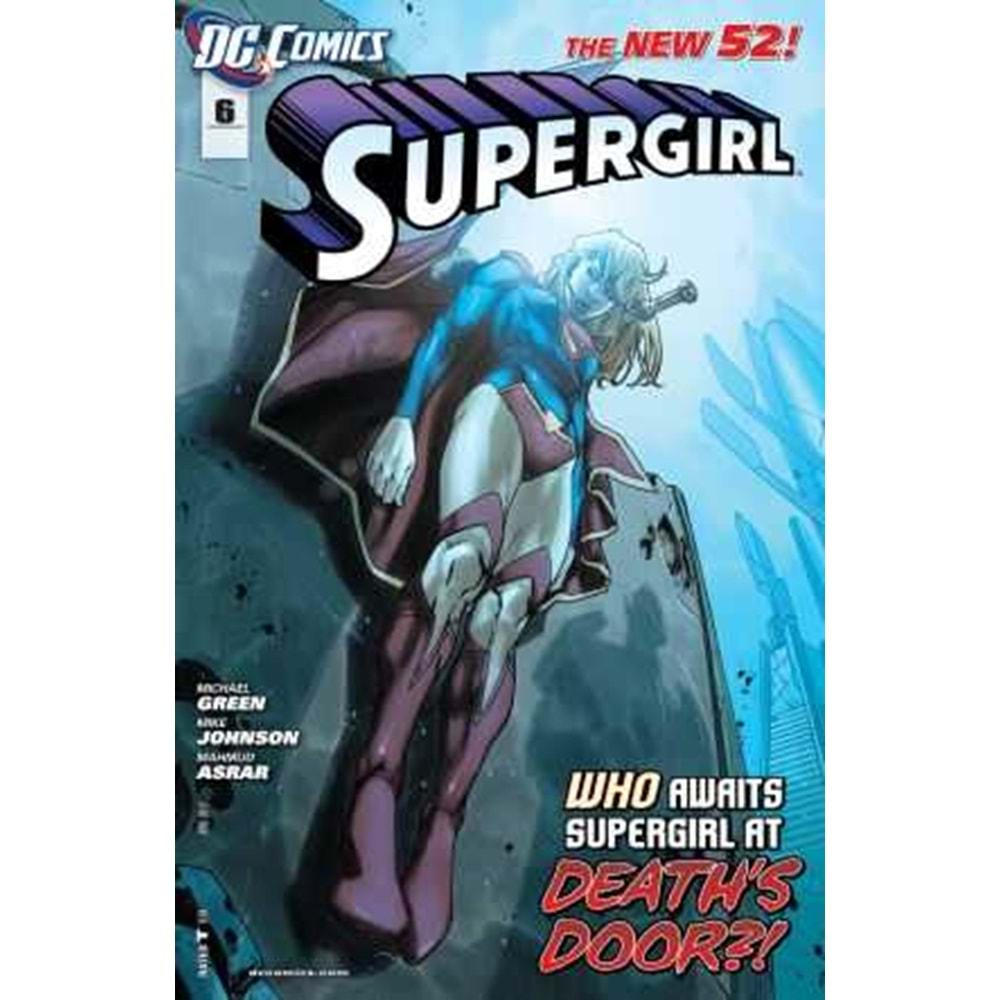 SUPERGIRL (2011) # 6