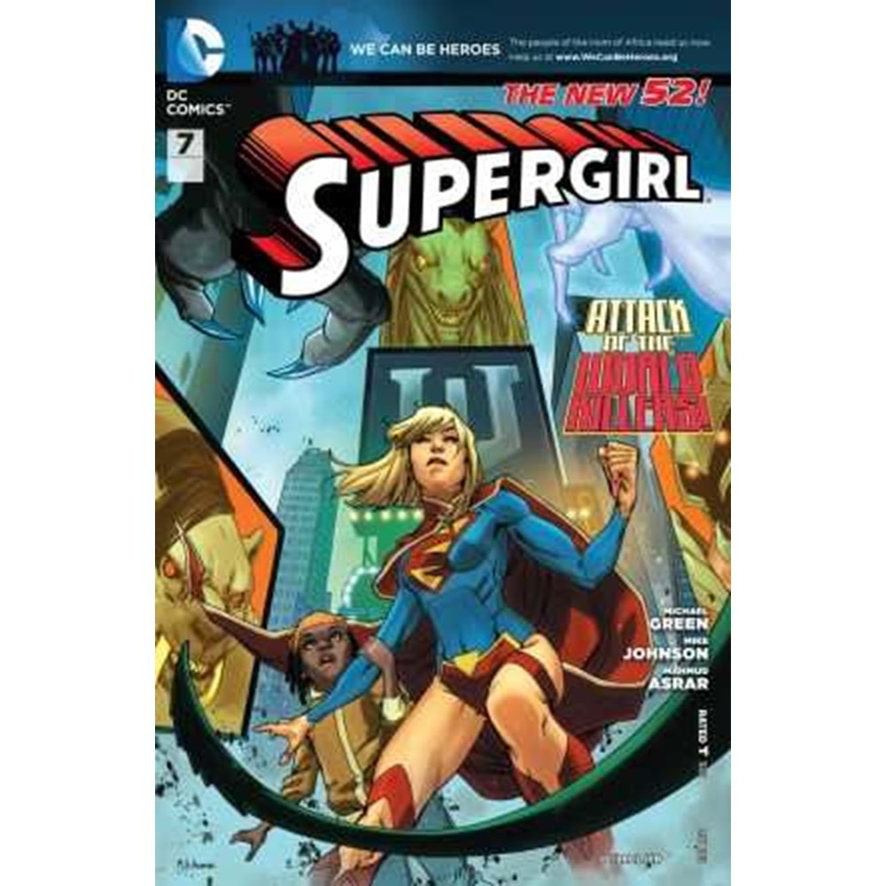 SUPERGIRL (2011) # 7