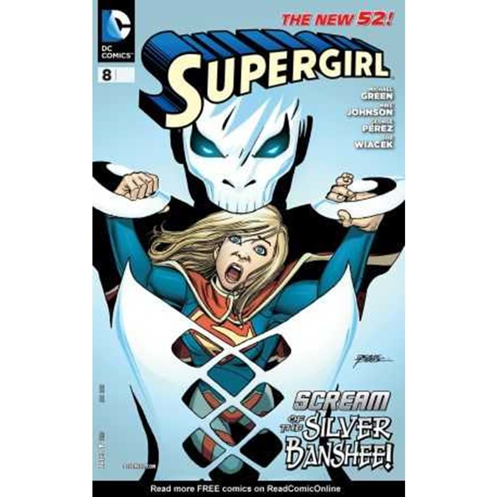 SUPERGIRL (2011) # 8