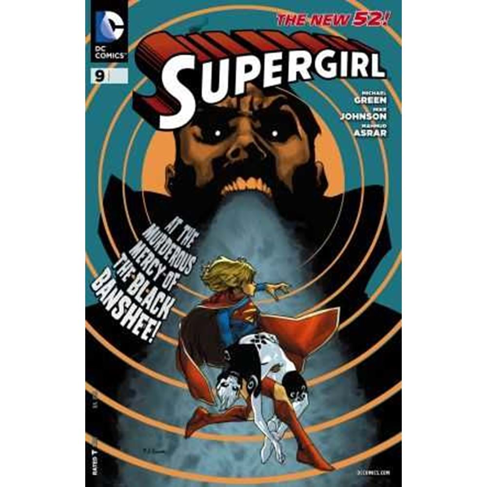 SUPERGIRL (2011) # 9