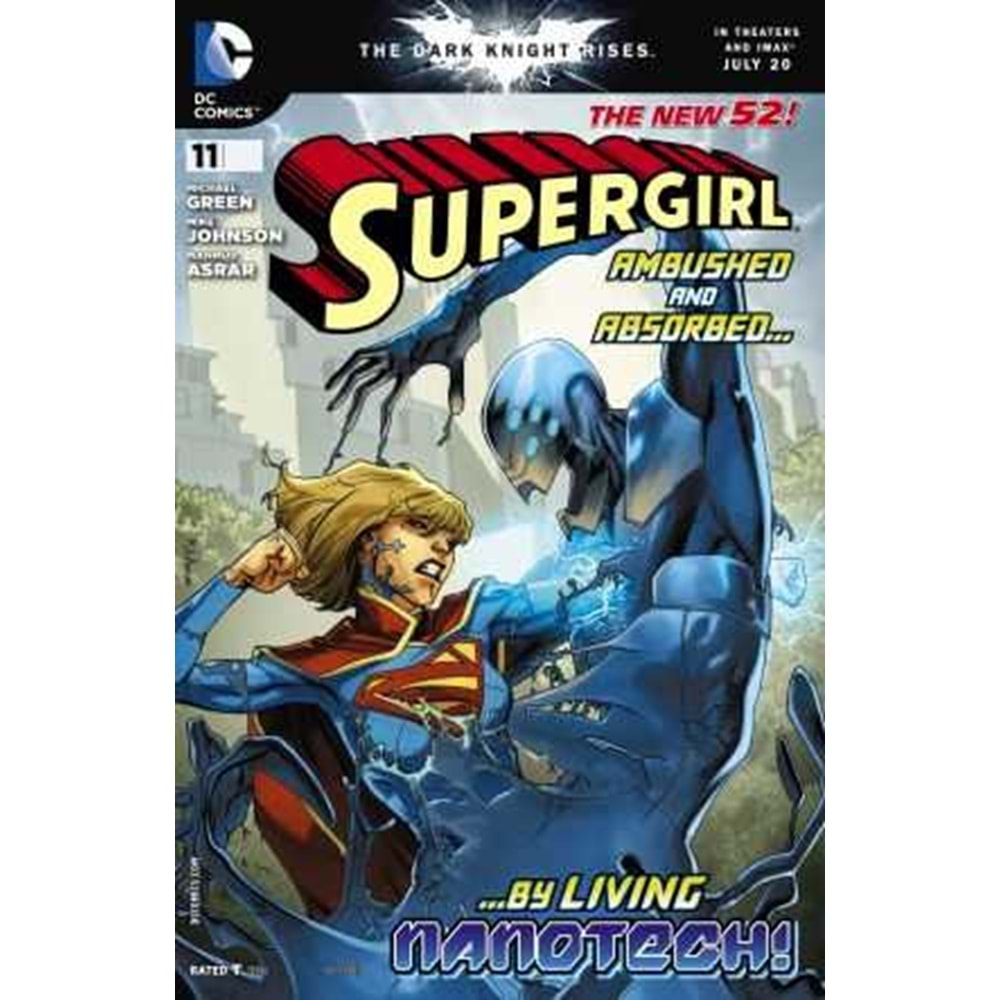 SUPERGIRL (2011) # 11