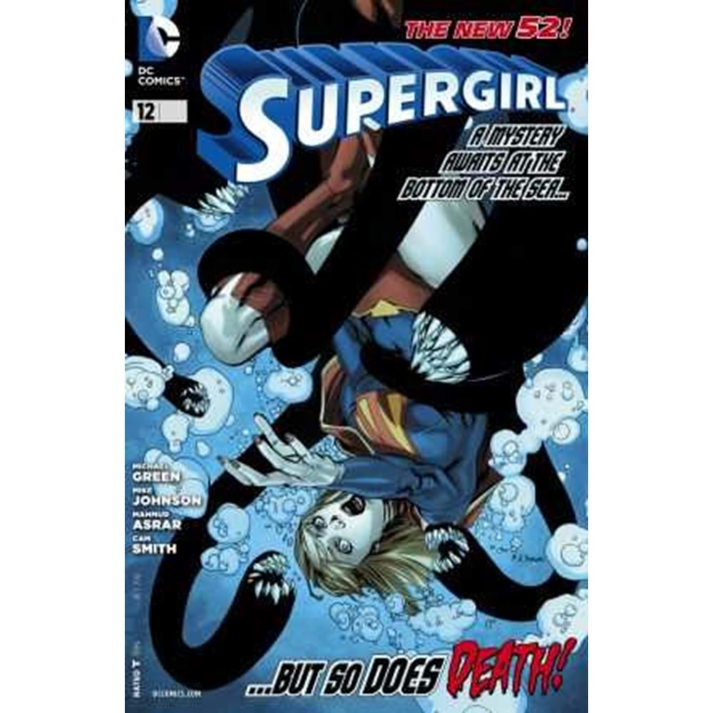 SUPERGIRL (2011) # 12